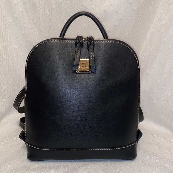 Dooney & Bourke Handbags - Dooney & Bourke Saffiano Leather Backpack
